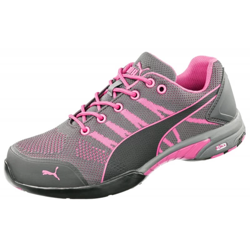 Basket De Sécurité Femme Puma Celerity Rose S1 1 Basket De Sécurité Femme Puma Celerity Rose S1