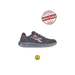 U-Power Basket De Sécurité Légère Skat Red Up S1P UPower