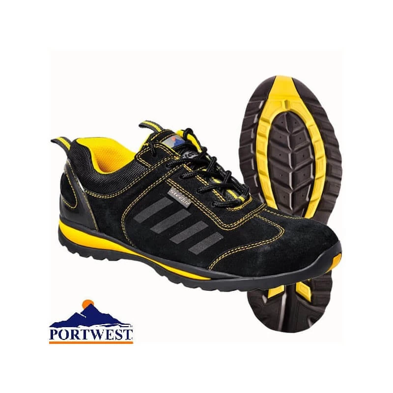 Portwest Basket De Securite Mixte Homme Femme Fw34 Trainer Lusum 2 Portwest Basket De Securite Mixte Homme Femme Fw34 Trainer Lusum – Image 2