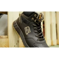 Basket De Sécurité Montante Iconic Hooker Mixte S3 Src Hro S24 -Magasin De Sélection De Chaussures De Mode basket de securite montante iconic hooker mixte s3 src hro s24 3