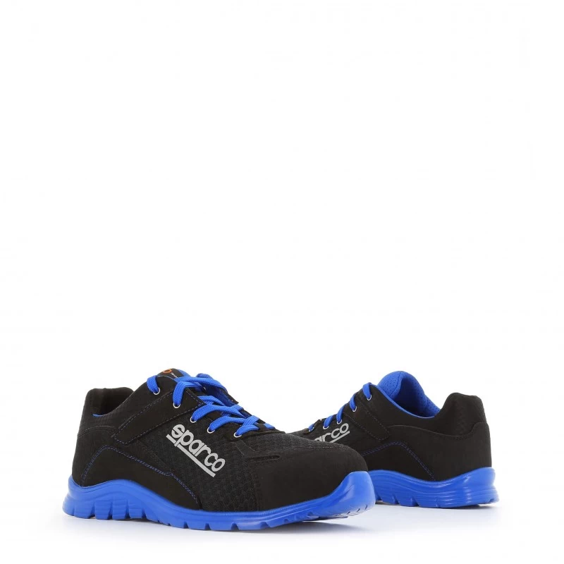 Basket De Sécurité Practice S1P Noir Bleu Sparco 2 Basket De Sécurité Practice S1P Noir Bleu Sparco – Image 2