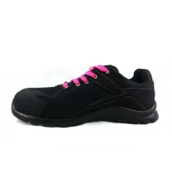 Magasin De Sélection De Chaussures De Mode -Magasin De Sélection De Chaussures De Mode basket securite femme practice s1p noir rose sparco 1