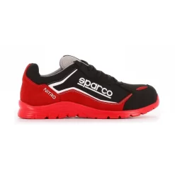 Basket De Sécurité Légère Nitro S3 Rouge Noir Sparco