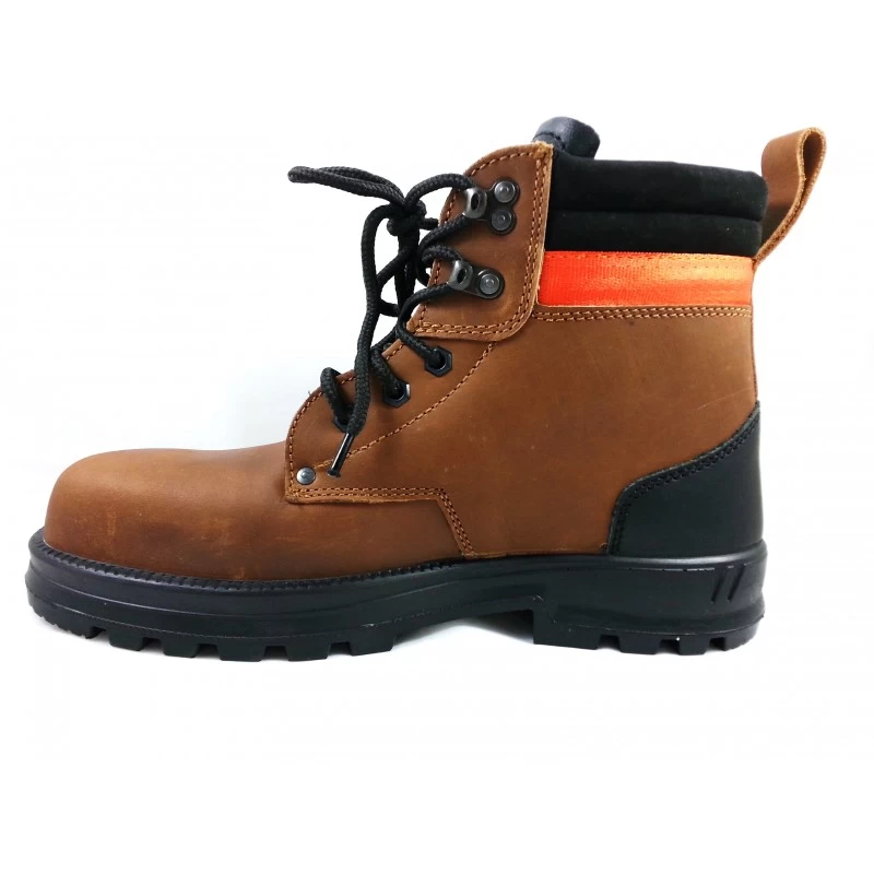 Chaussure De Sécurité BTP Monster Marron Gaston Mille 2 Chaussure De Sécurité BTP Monster Marron Gaston Mille – Image 2