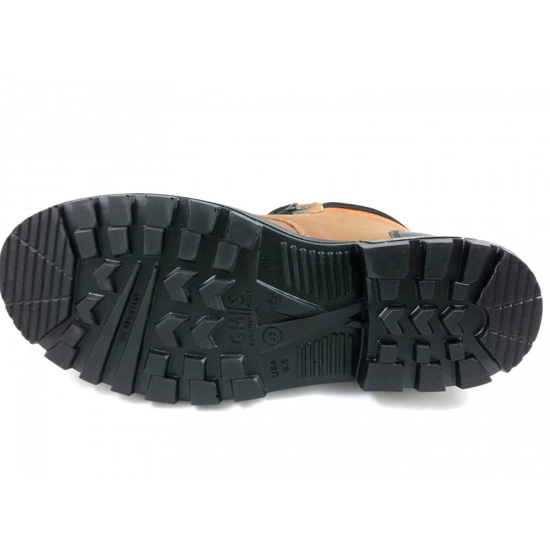 Chaussure De Sécurité BTP Monster Marron Gaston Mille 5 Chaussure De Sécurité BTP Monster Marron Gaston Mille – Image 5