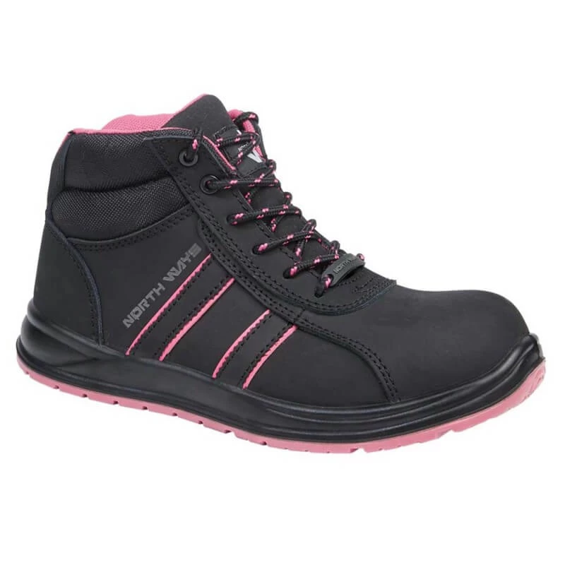 Chaussure De Sécurité Montante Femme S3 SRC Venus North Ways 1 Chaussure De Sécurité Montante Femme S3 SRC Venus North Ways