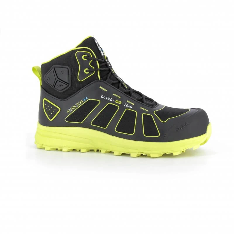 Chaussure De Sécurité Montante Outdoor S3 Rider S24 1 Chaussure De Sécurité Montante Outdoor S3 Rider S24